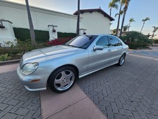 2002 Mercedes-Benz S-Class 500