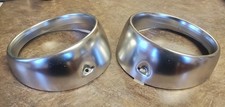 1960 Ford Galaxie Fairlane Sunliner Skyliner Lh Rh Headlight Door Bezel Pair