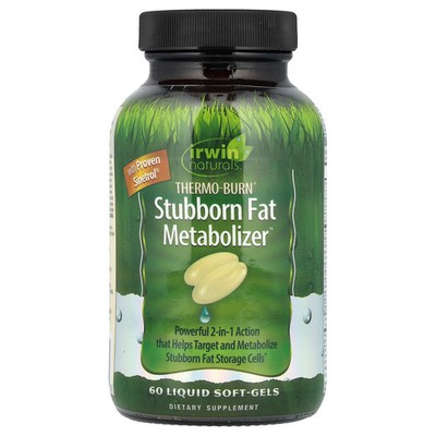 Thermo-Burn Stubborn Fat Metabolizer , 60 Liquid Soft-Gels