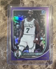 2025-26 Topps Chrome - Jaylen Brown #BCV-57 Purple Refractor /250 Celtics