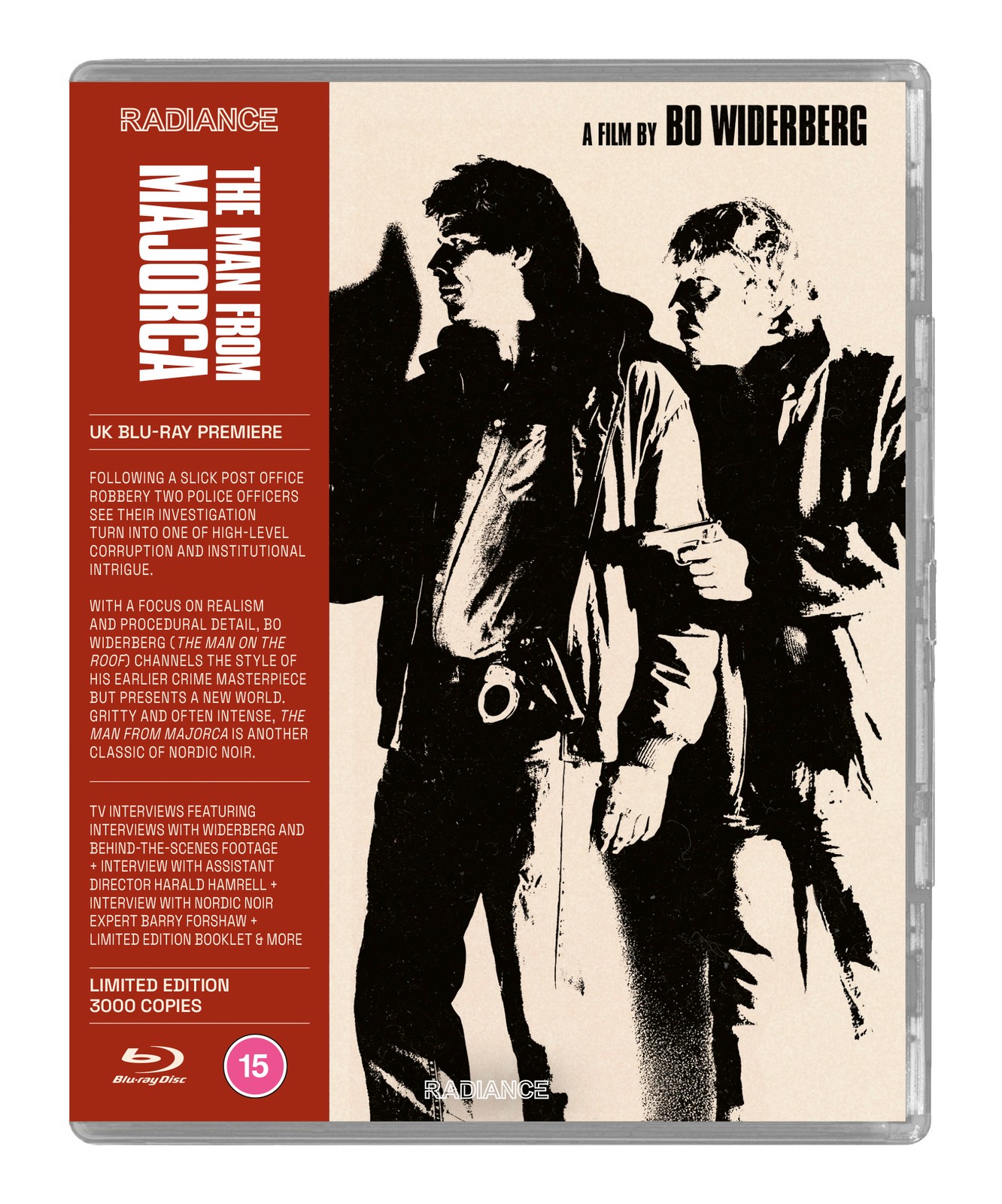 The Man from Majorca (Limited Edition) (Blu-ray) Hakan Serner Sven Wolter