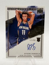 2022-23 Impeccable Basketball Dyson Daniels Rookie Autographs #RA-DYD /99