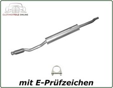 Mittelschalldämpfer für MINI Cooper S R56 / R57/ R58 / R59 Mitteltopf Auspuff