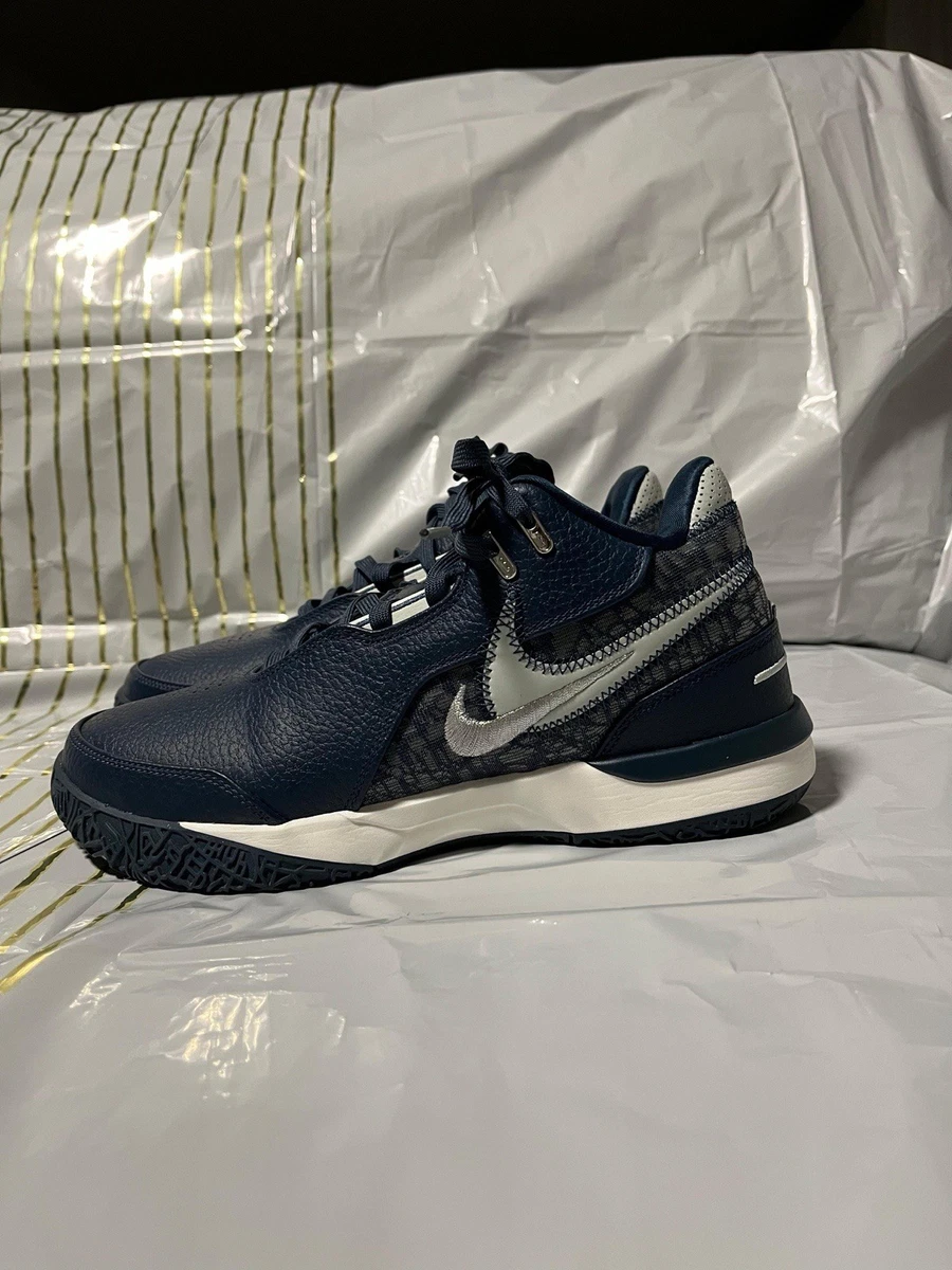 Nike Zoom LeBron NXXT Gen AMPD EP Armory Navy for Sale