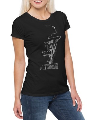 Breaking Smoke Damen T-Shirt Walter Heisenberg Bad White Pinkman Jesse Wohnwagen