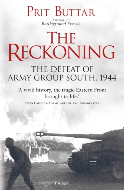 The Reckoning by Prit Buttar (Paperback Book)