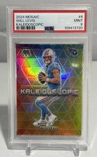 Will Levis 2024 Panini Mosaic Kaleidoscopic PSA 9