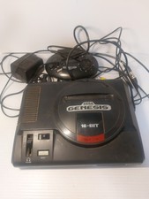Sega Genesis 16 Bit Console & More, For Repai...