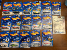 Vintage Hot Wheels Corvette Lot 17 Cars 1990s 2000s Sealed Chevy Collection