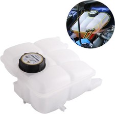 603-382 Front Engine Coolant Recovery Reservoir Tank with Cap, Compatible With 2