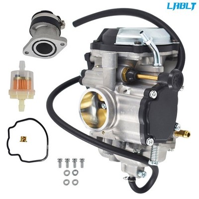 LABLT Carb For Yamaha Bear Tracker 250 YFM250 1999-2004 Carburetor & Manifold