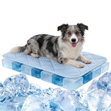 Dog Cooling Mat,Cooling Mat for Dogs, 35"x23" Cats Cooler Pad, Premium Pets C...