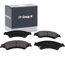 JP GROUP BREMSBELÄGE SATZ VORDERACHSE passend für FORD RANGER | 1563607610