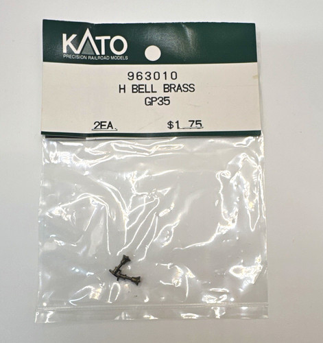 Campana KATO 963010 GP35 (2 piezas) para KATO HO escala 1:87 latón no pintado | Condition: New