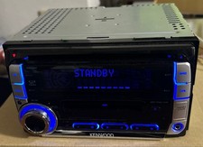 KENWOOD DPX-50MD 2Din Car Audio CD MD MDLP MP3 AUX Player Receiver