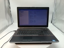DELL LATITUDE E6520 I5 15.6" NO HDD NO ADAPTER. POUR PIECES. PAS DE RETOUR.