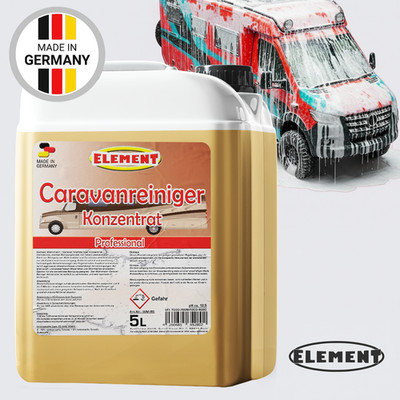  Caravanreiniger Konzentrat Wohnwagenreiniger Wohnmobilreiniger 5L Reiniger