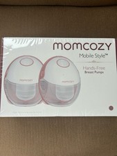 New Sealed Box Momcozy Breast Pump Hands Free M6, Wearable Breastfeeding Pump