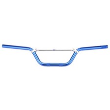 Handlebar with Brace Blue 740mm Aluminium Pit Bike Dirt Bike Poket Bike Cross HMParts