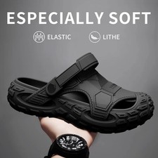 Men's Crocs Style Inspired NWT All Terrain Waterproof Slip On Clogs Outdoor Clog