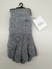 Vivienne Westwood Knitted Grey Gloves