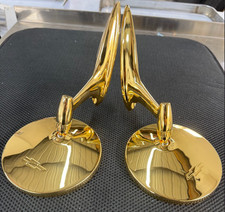 1963-1964 63 64 Chevy Impala 24k Gold Plated Side Mirrors