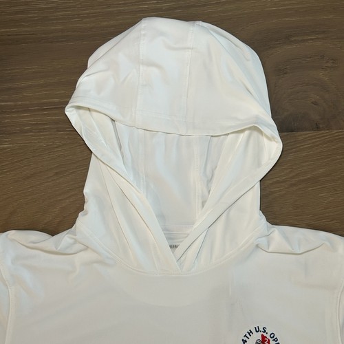 Peter Millar Womens Lightweight Hooded Long Sleeve Sun Shirt Pinehurst Large - Picture 4 of 15