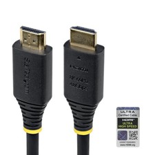 StarTech HDMI21CBL8K603F 3ft HDMI 2.1 Cable 8K 60Hz HDR10 48Gbps