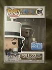 Funko Pop! One Piece - Rob Lucci with Hattori Common w/Protector. Pls See Pics!