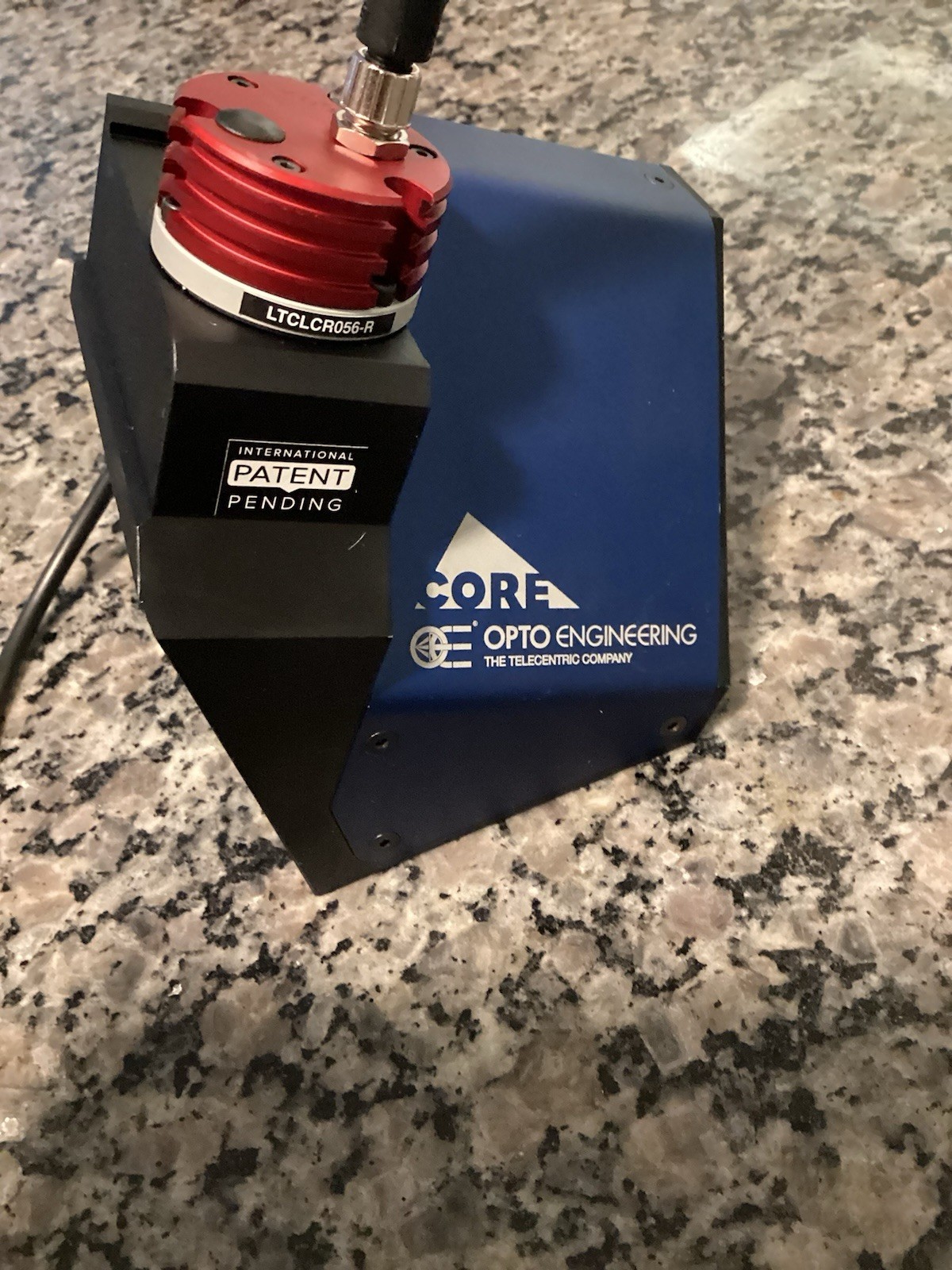 Opto Engineering  LTCLCR056-R  Telecentric Illuminator Beam Red LED