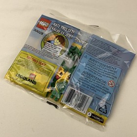 LEGO Creator Holiday Wreath (30028) Seasonal Polybag, 50pcs, 2011