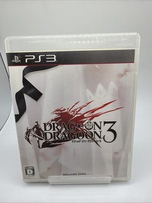 Drag-On Dragoon 3 (Sony PlayStation 3, 2013) - Japanese Version