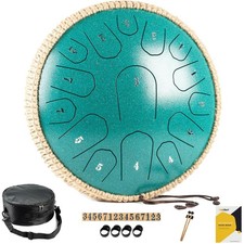 Steel Tongue Drum Titanlegierung 13 Zoll 15 T...