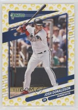 2021 Panini Donruss Mask Emoji 11/19 Josh Donaldson (Minnesota) #79 e7o