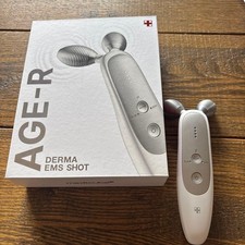 Medicube AGE-R DERMA EMS SHOT Microcurrent Facial Device Skin Care Used