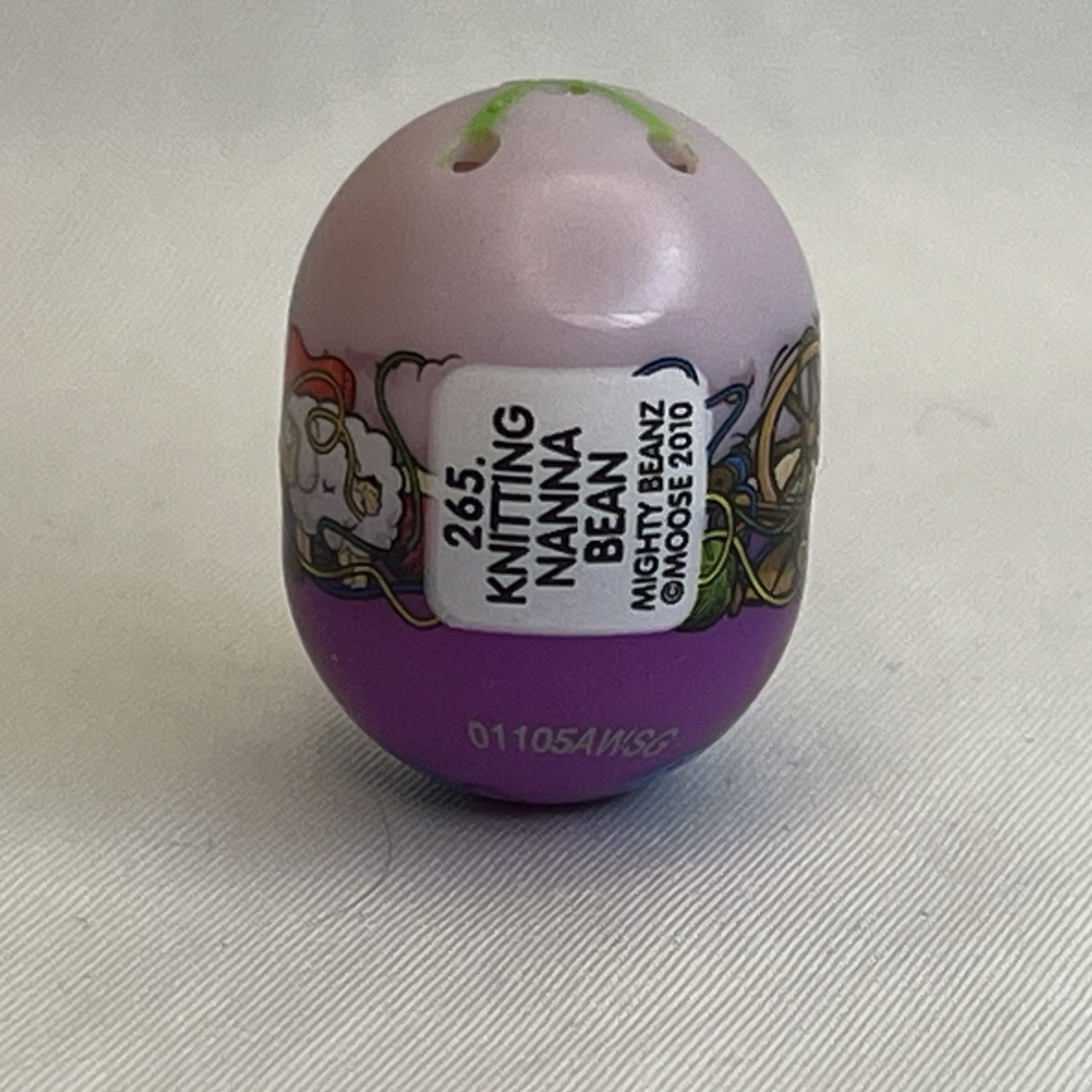Mighty Beanz - Lot of 5 Fat Beanz (by Moose Enterprises)