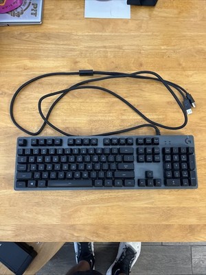 Logitech G413 Carbon Mechanical Gaming Keyboard Black, English Layout Y-U0032
