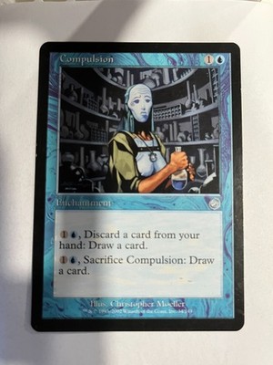 Compulsion - Torment - Magic the Gathering MTG Nice!