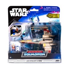 Jazwares Star Wars Micro Galaxy Squadron Luke Skywalker's X-Wing New