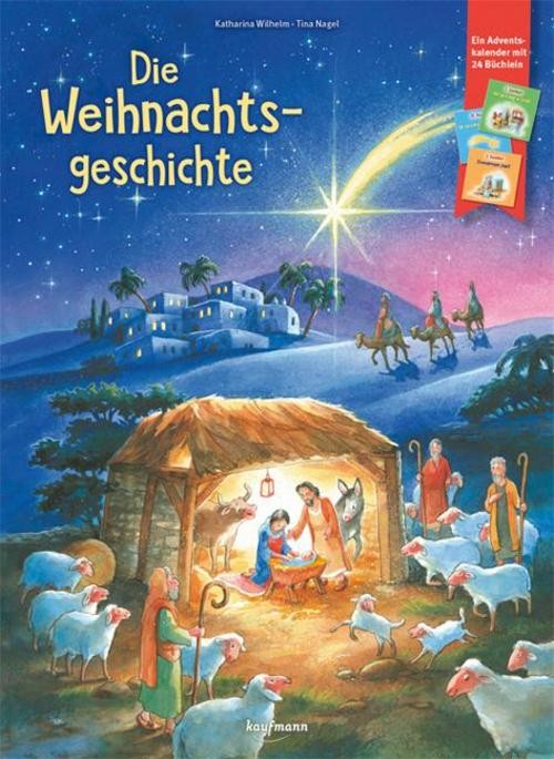 Die Weihnachtsgeschichte | Ein Adventskalender mit 24 Büchlein | Wilhelm - Bild 2