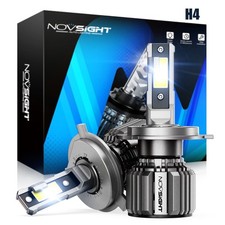 H4 HB2 9003 Auto Scheinwerfer Lampen Hi/Low Beam Halogen HID 6500K Mit Zulassung