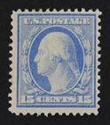 CKStamps: US Stamps Collection Scott#340 15c Washington Mint HR OG