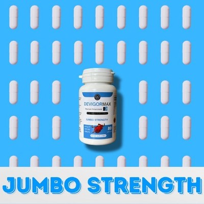 Devigormax Jumbo Strength ProAchieve the glowing, refreshed skin. Supplement...