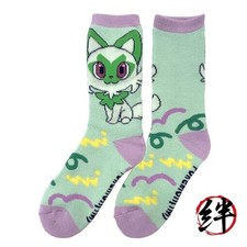 Calze da camera calda Pokemon Small Planet Nyaoha Pop da donna 23 ~ 25 cm