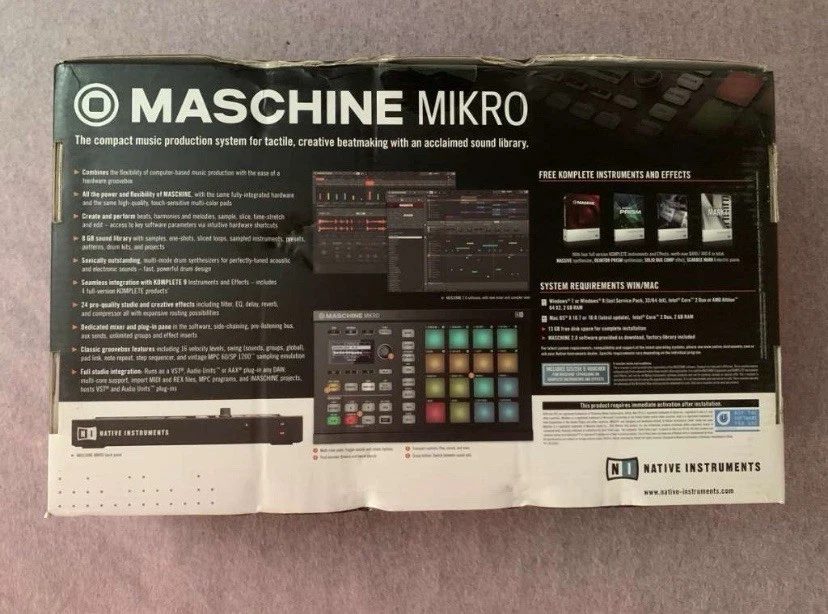 Maschine Mikro (Native Instruments) - Bild 2 von 3