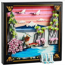 LEGO #31218: Japanese Cherry Blossom Landscape: Brand New in Box! PREORDER