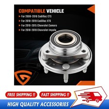 Rear Right Wheel Bearing Hub Assembly 513282 Compatible With Cadillac Cts