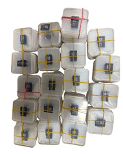Lot of 170 New 16GB Micro SD Memory Cards w/ Cases