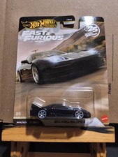 2026 Hot Wheels Premium 25 Years Of Fast & Furious Black 2003 Honda NSX Type-R