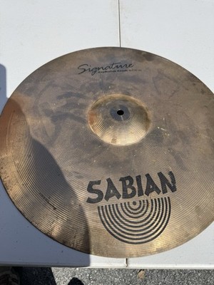 Sabian Chad Smith Signature 18.5 Crash Haven t Smashed Since 2013